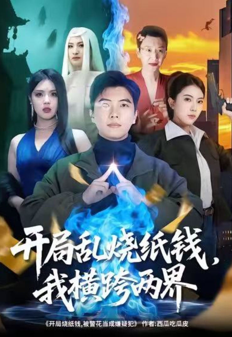 开局乱烧纸钱，我横跨两界