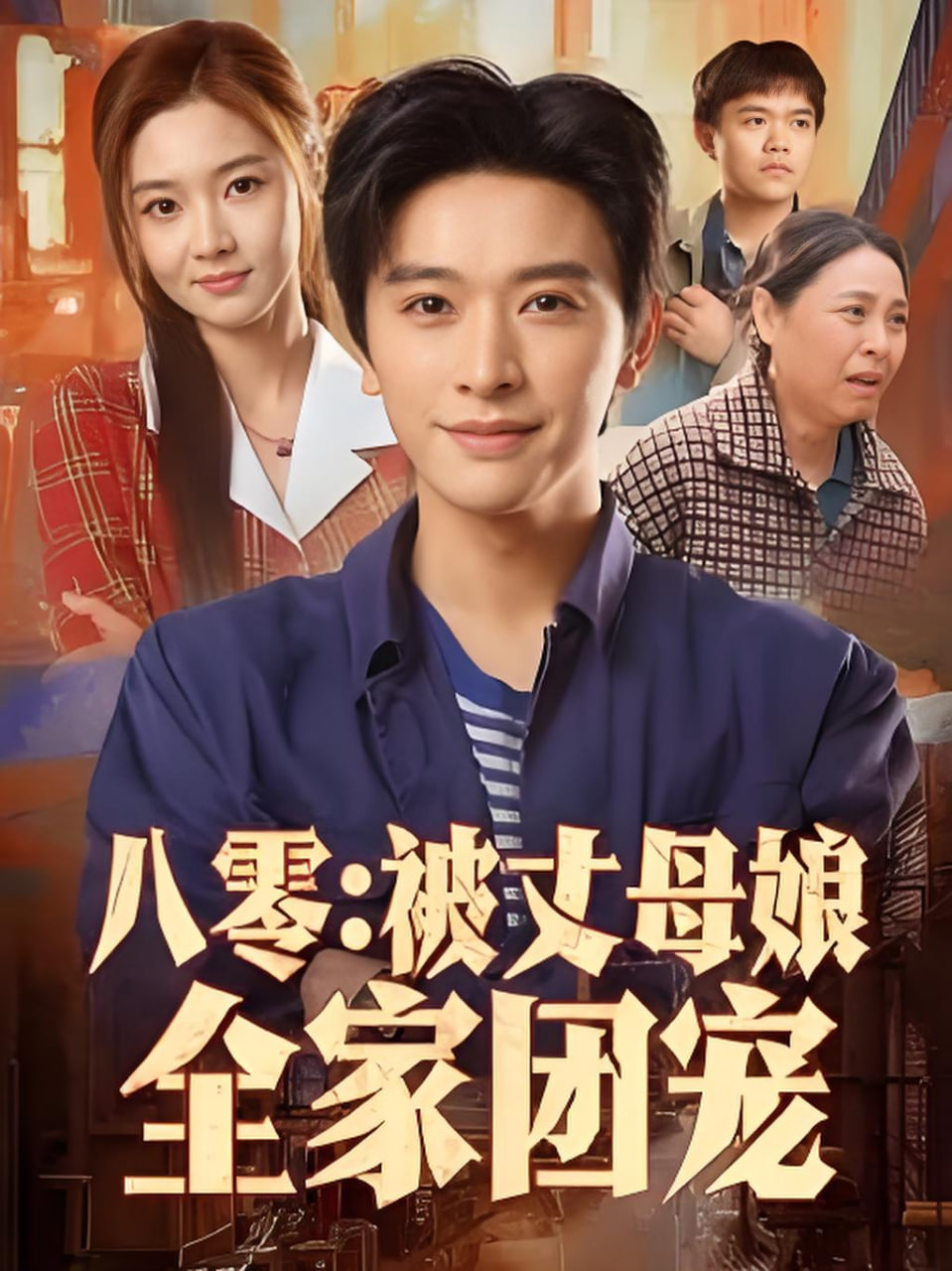 八零：被丈母娘全家团宠