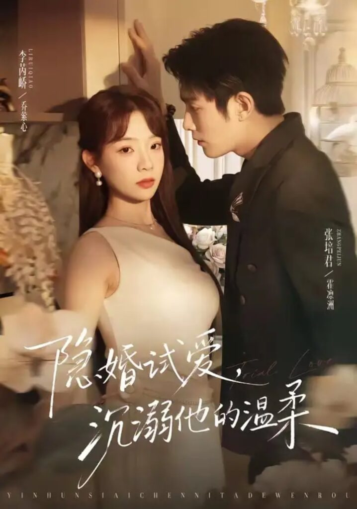 隐婚试爱，沉溺他的温柔