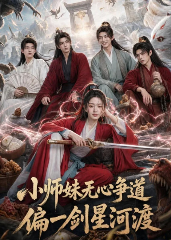 小师妹无心争道，偏一剑星河渡