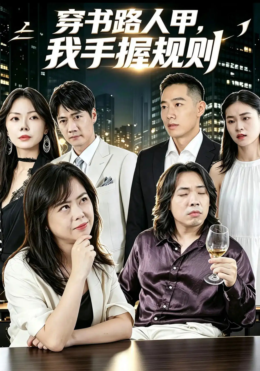 穿书路人甲，我手握规则
